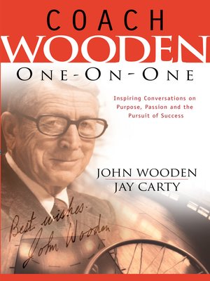 cover image of Coach Wooden One-On-One